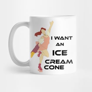 Sidney wants an ice cream cone Mug